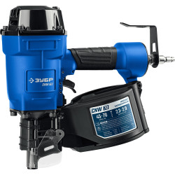 ЗУБР CNW-70, пневматический нейлер для барабанных гвоздей ЗУБР CNW (45-70 мм), Профессионал (31912)